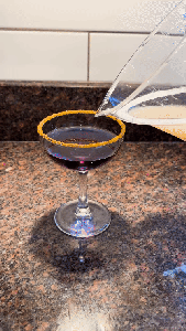 Hocus Pocus Color Changing Cocktail