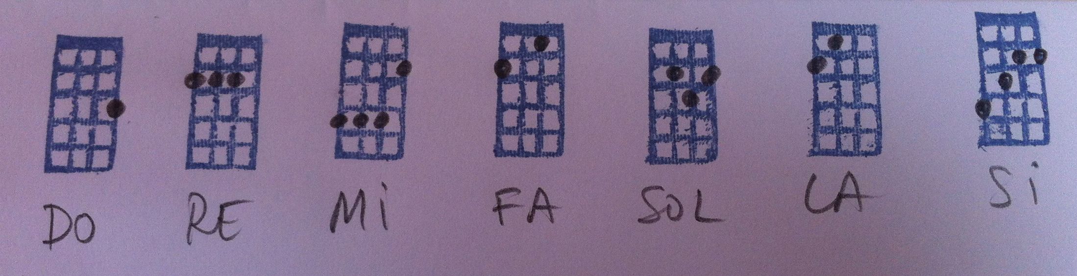 STAMP CARVING + UKELELE