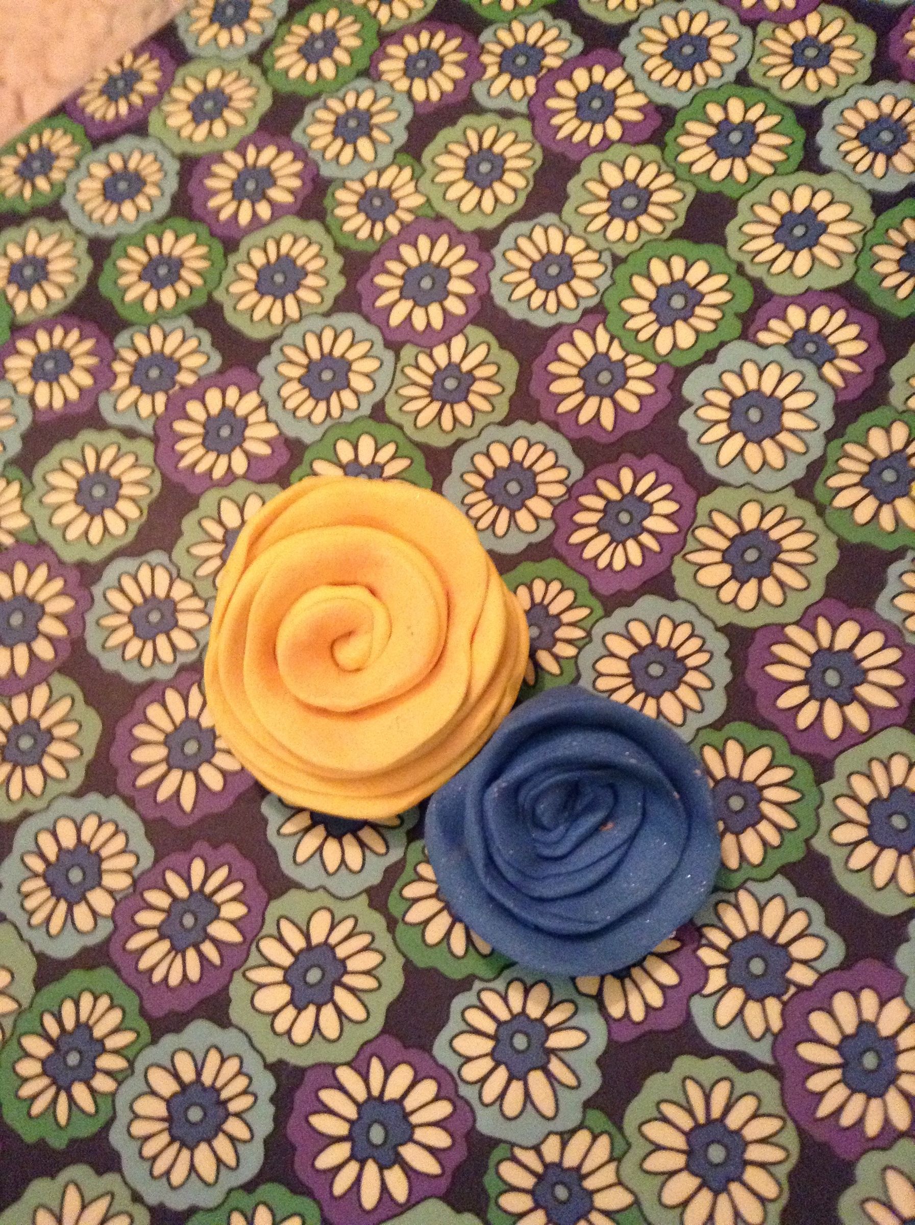 Clay Roses