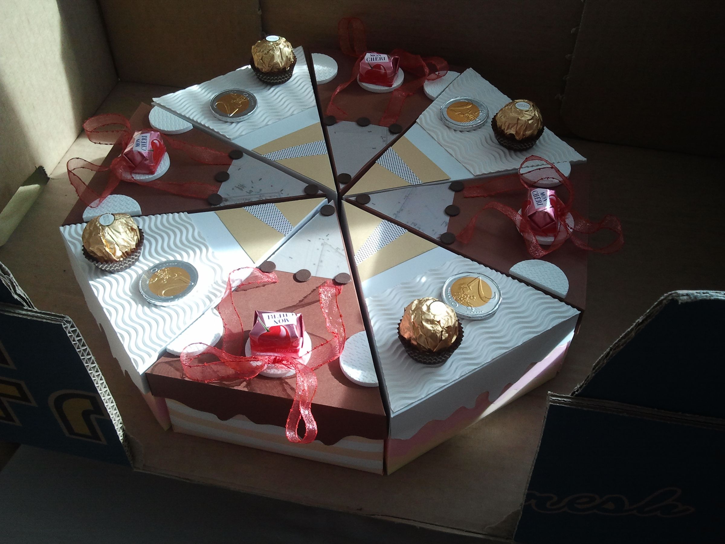Paper Cake