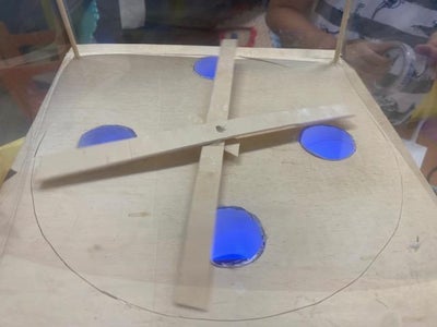 Digging Holes in Cardboard