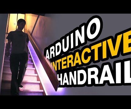 Interactive Handrail With Arduino