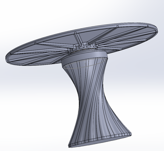 Turntable for Decorating Cake V1