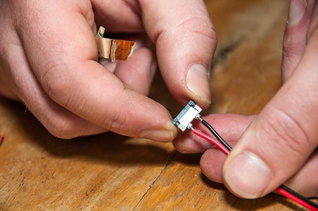 Connecting Two Lengths of LED Strips With Strip-to-strip Connector