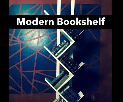 Ultra Modern Bookshelf Simple and Clean