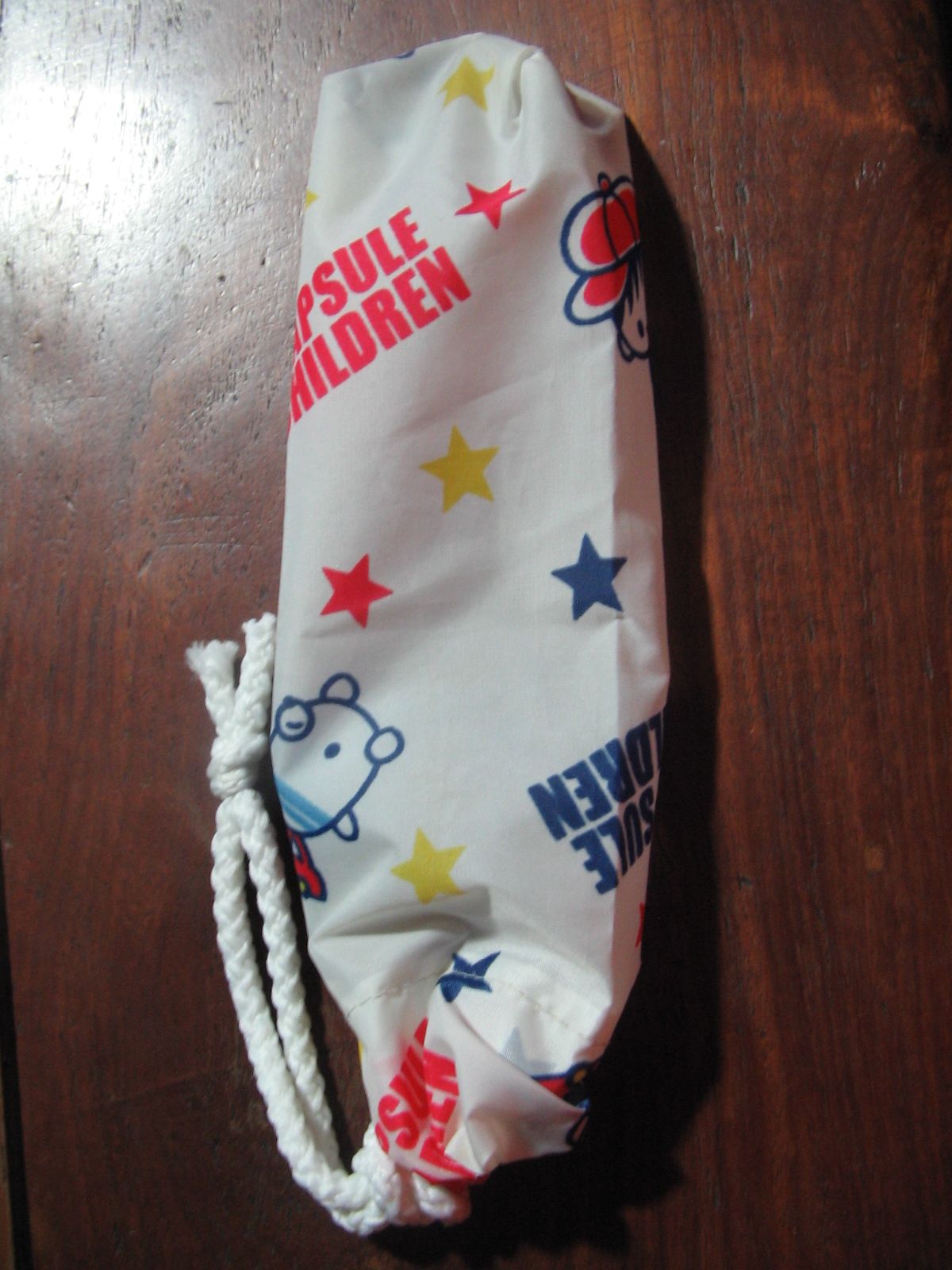 Easy way to make bag for utensils