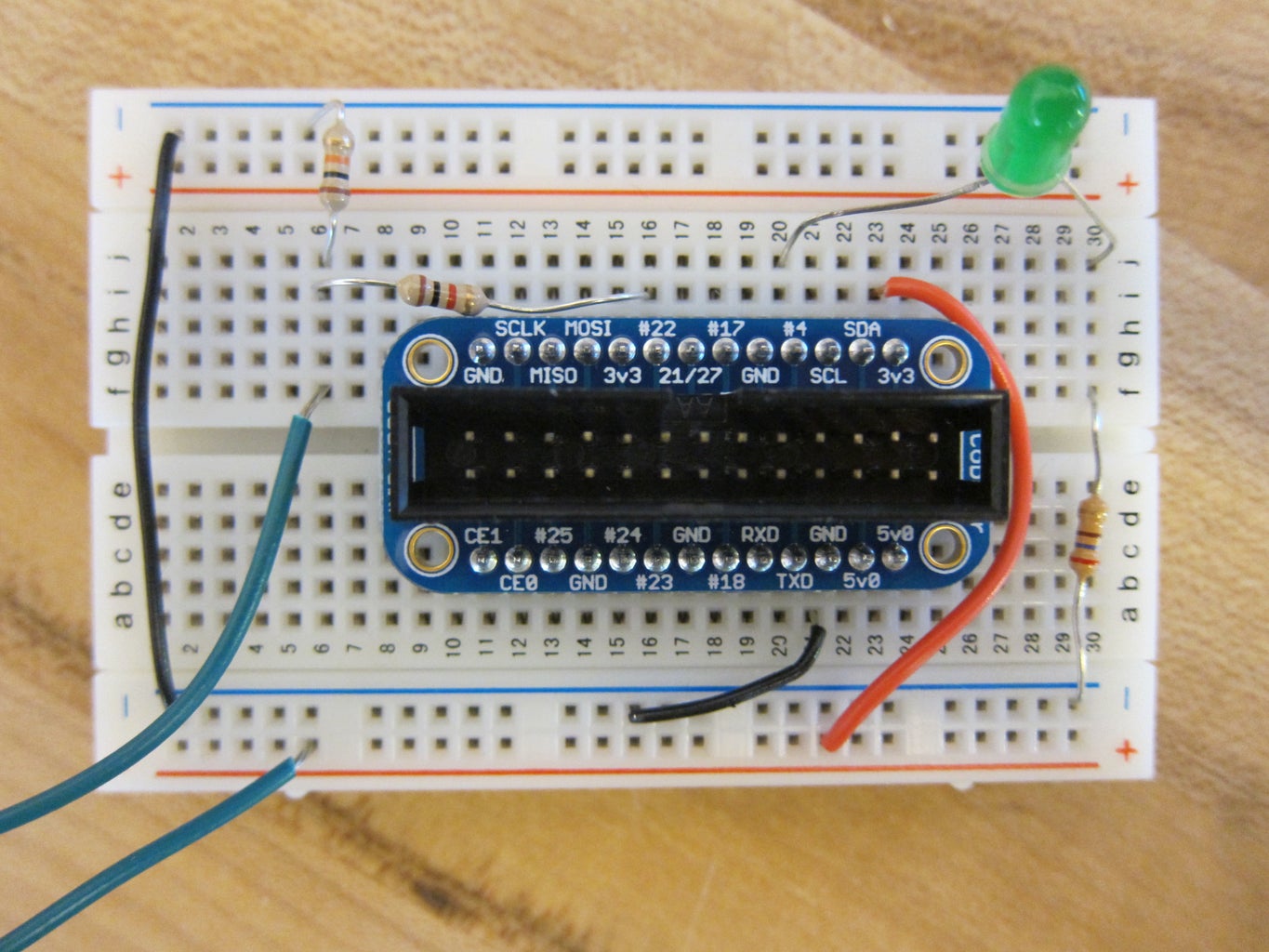 Putting It on the Breadboard