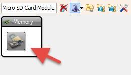 In Visuino Add  Components