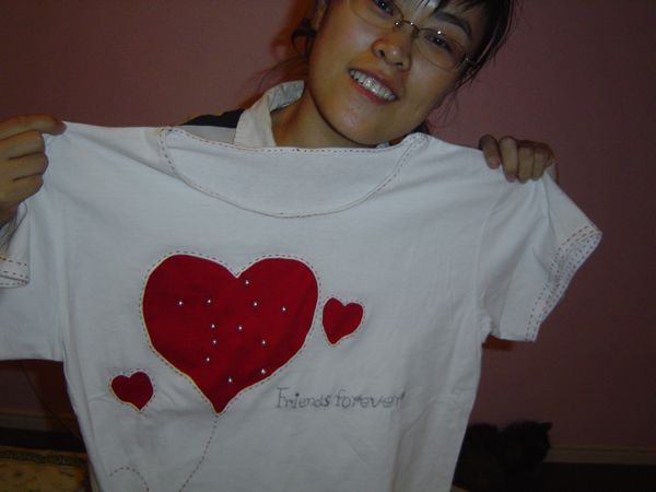 Normal White T-shirt Turns to Fantasic!
