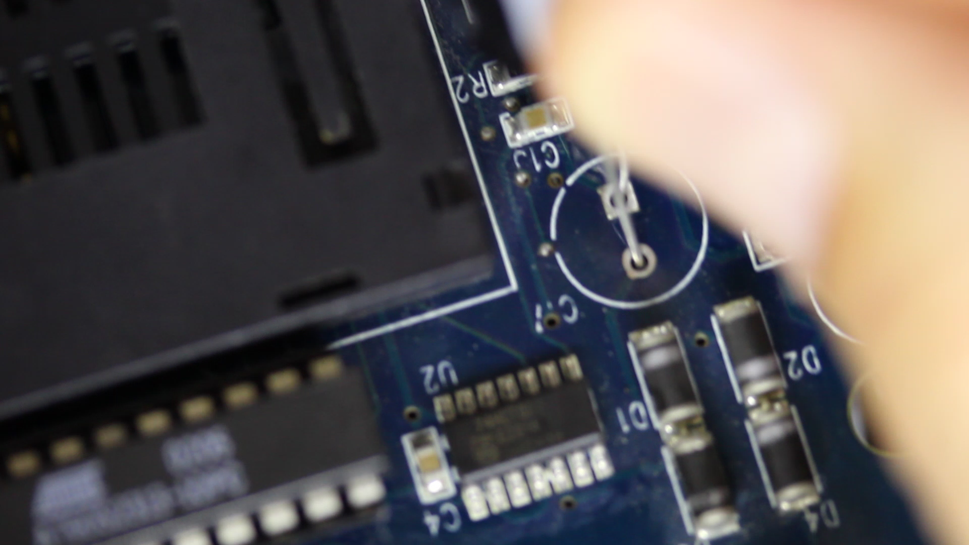 Soldering Through Hole Components | Soldering Basics : 8 Steps (with ...