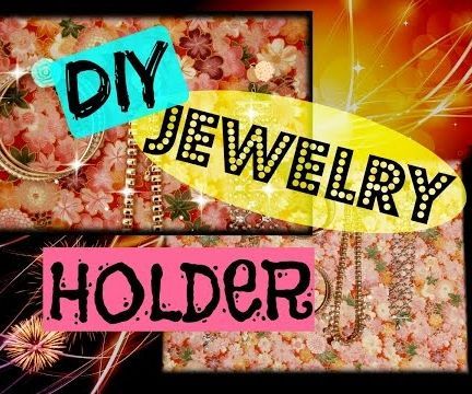  How to DIY a jewelry holder (easy)