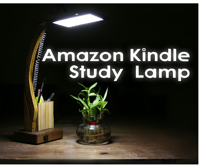 Amazon Kindle Study Lamp & Pen Stand