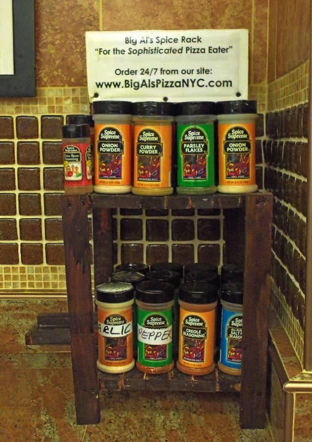 Industrial Strength Spice Rack