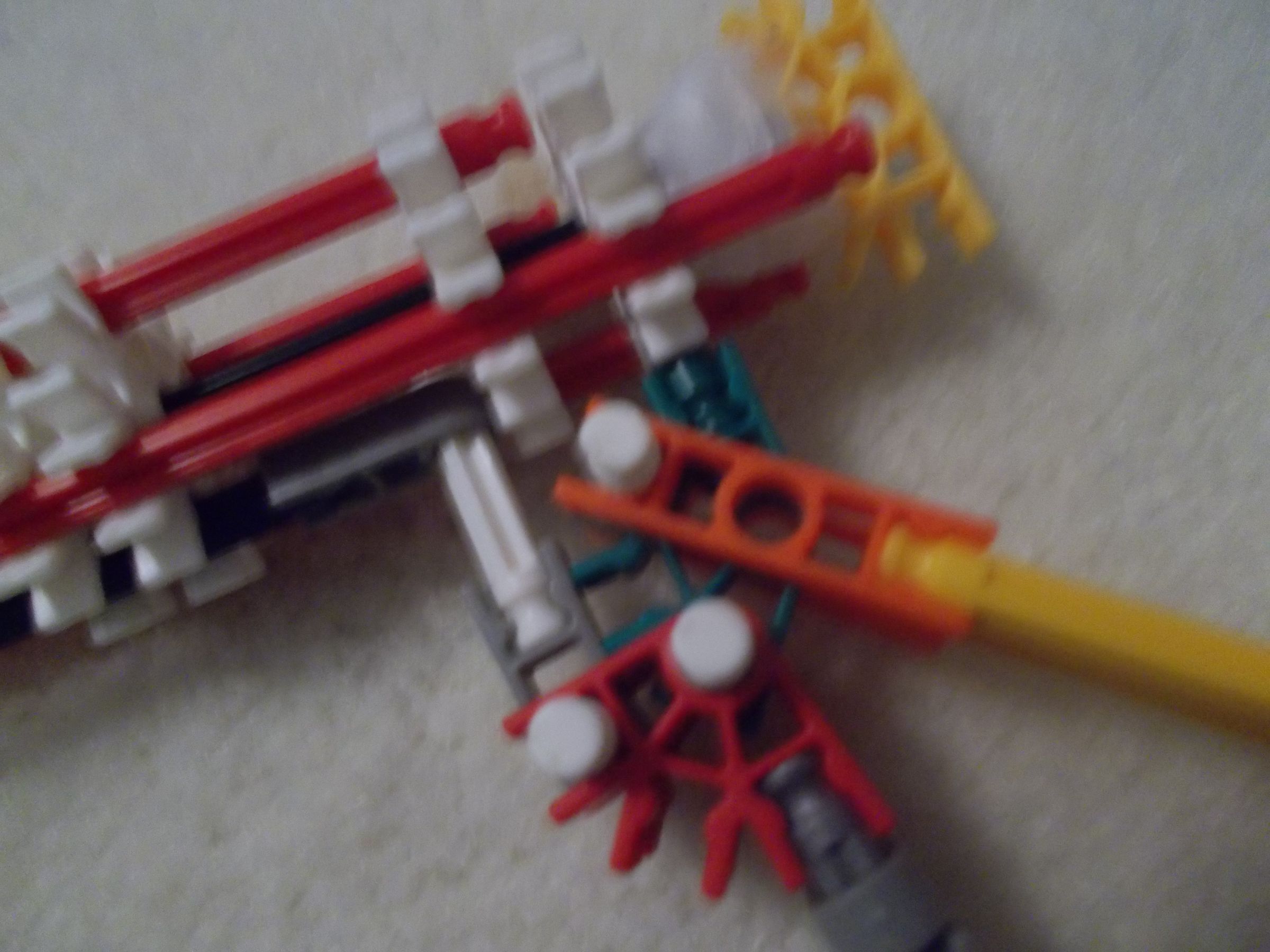 K'NEX Rubber Band Ball Launcher 5 Steps Instructables