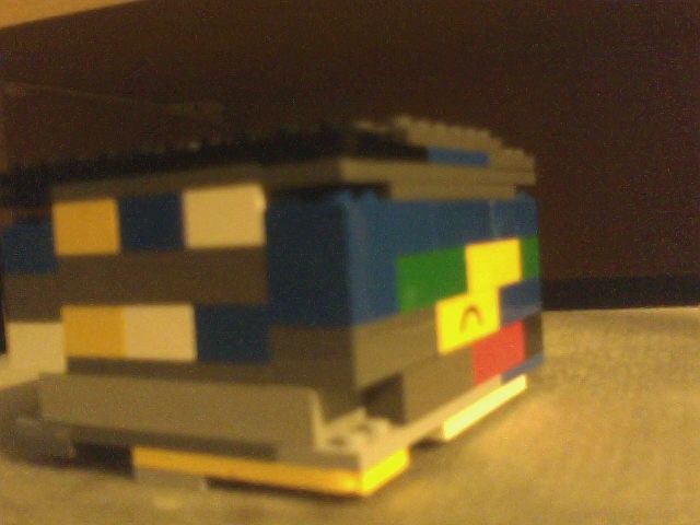 Indestructible lego vehicle