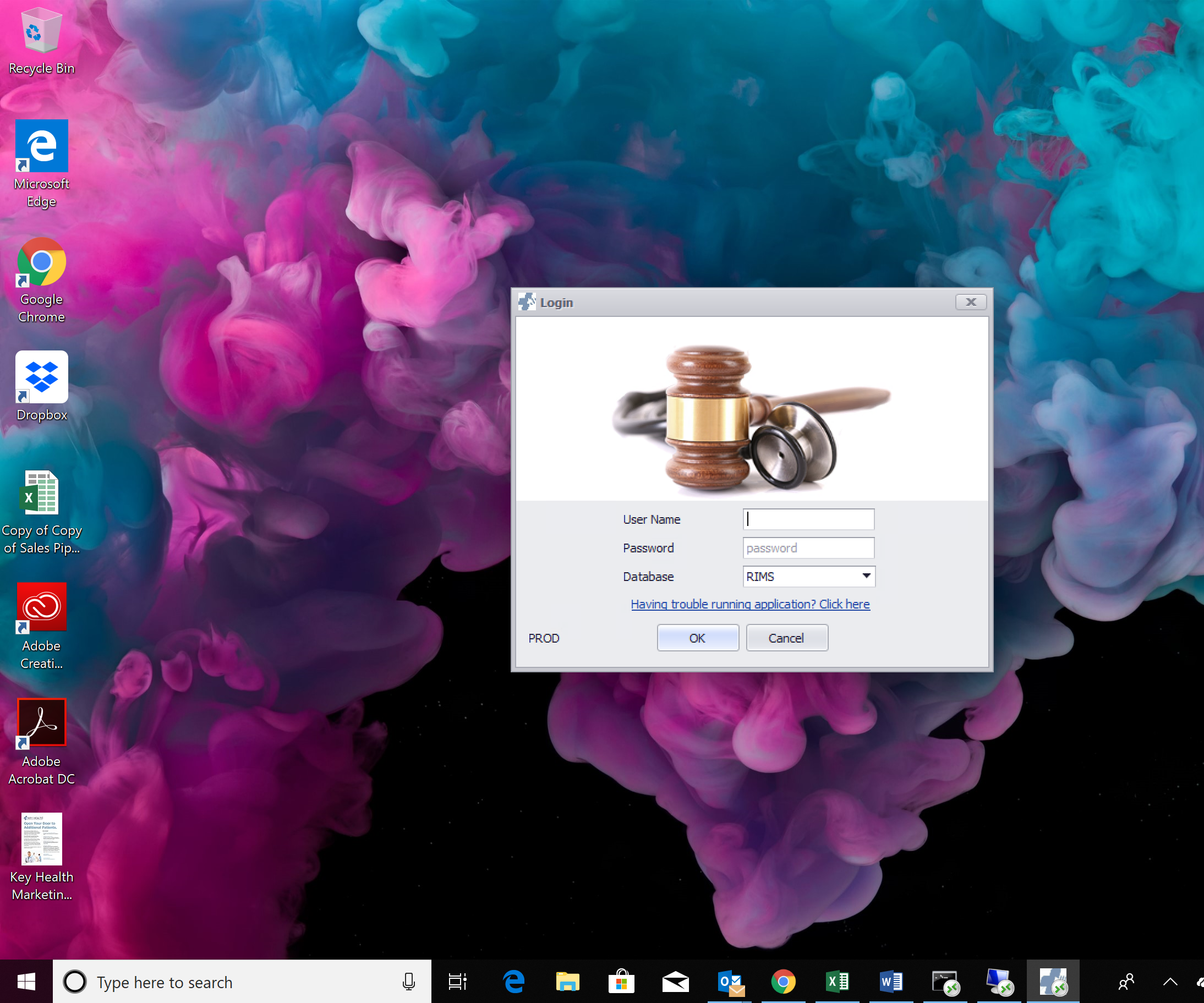 Search for Keymeds Vendor