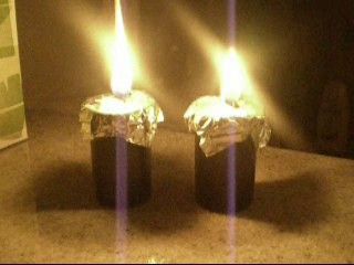 Film Canister Oil Candle