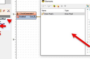 In Visuino Set Components