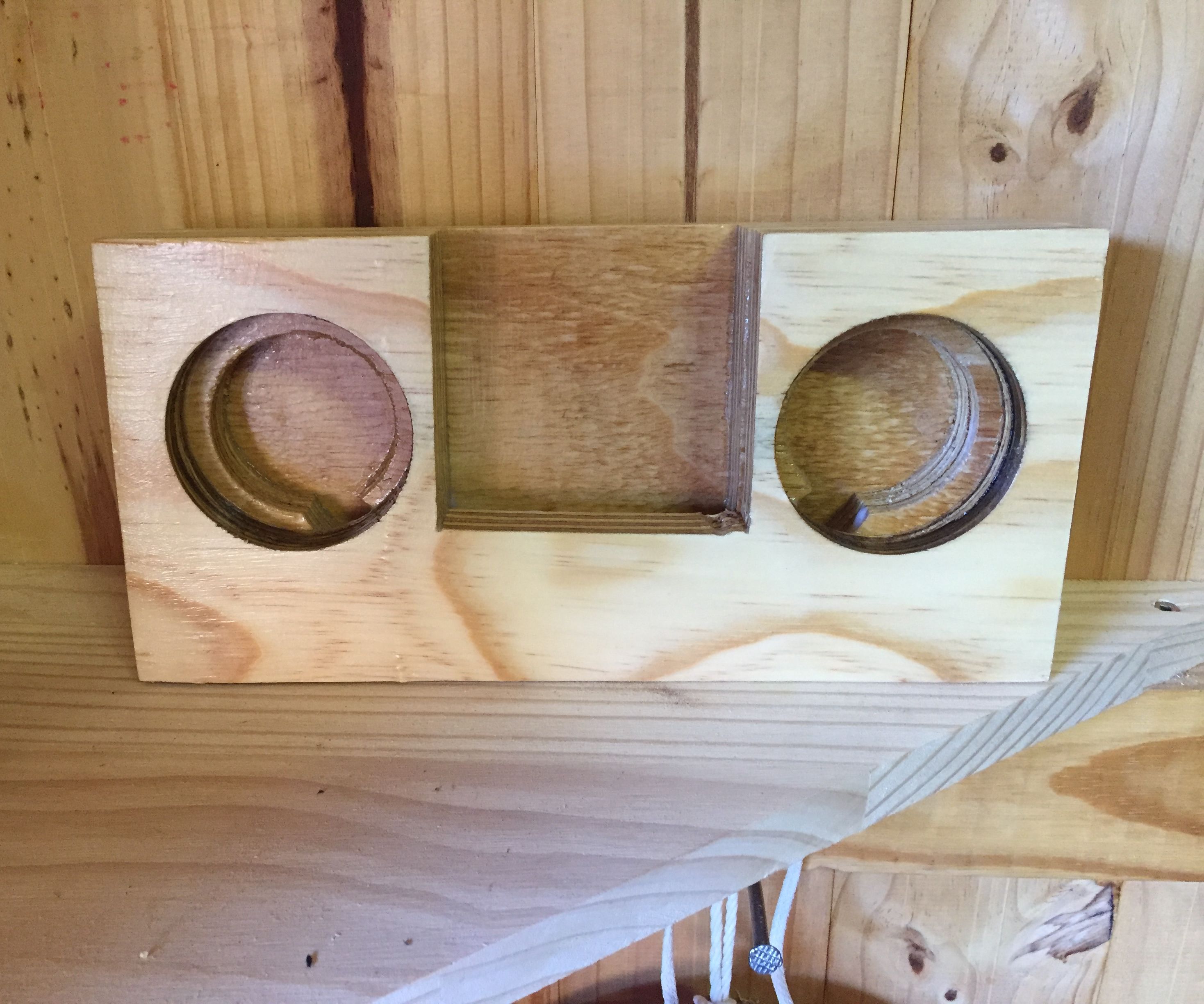 Wooden Music Amplifier