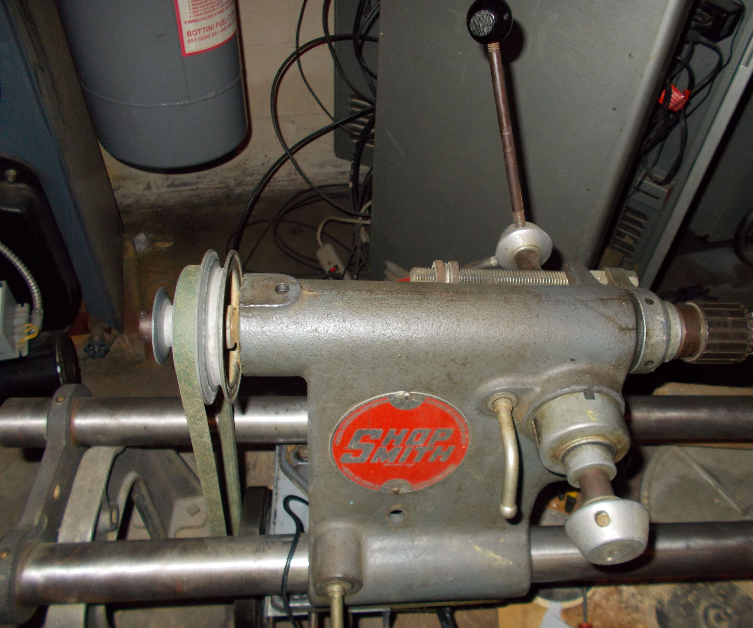 Treadmill Motor on Old Shopsmith