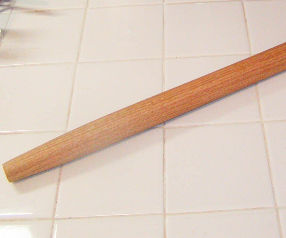 How to Make a French Rolling Pin (Without a Lathe)