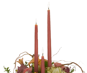 Create a Fresh Floral Thanksgiving Centerpiece