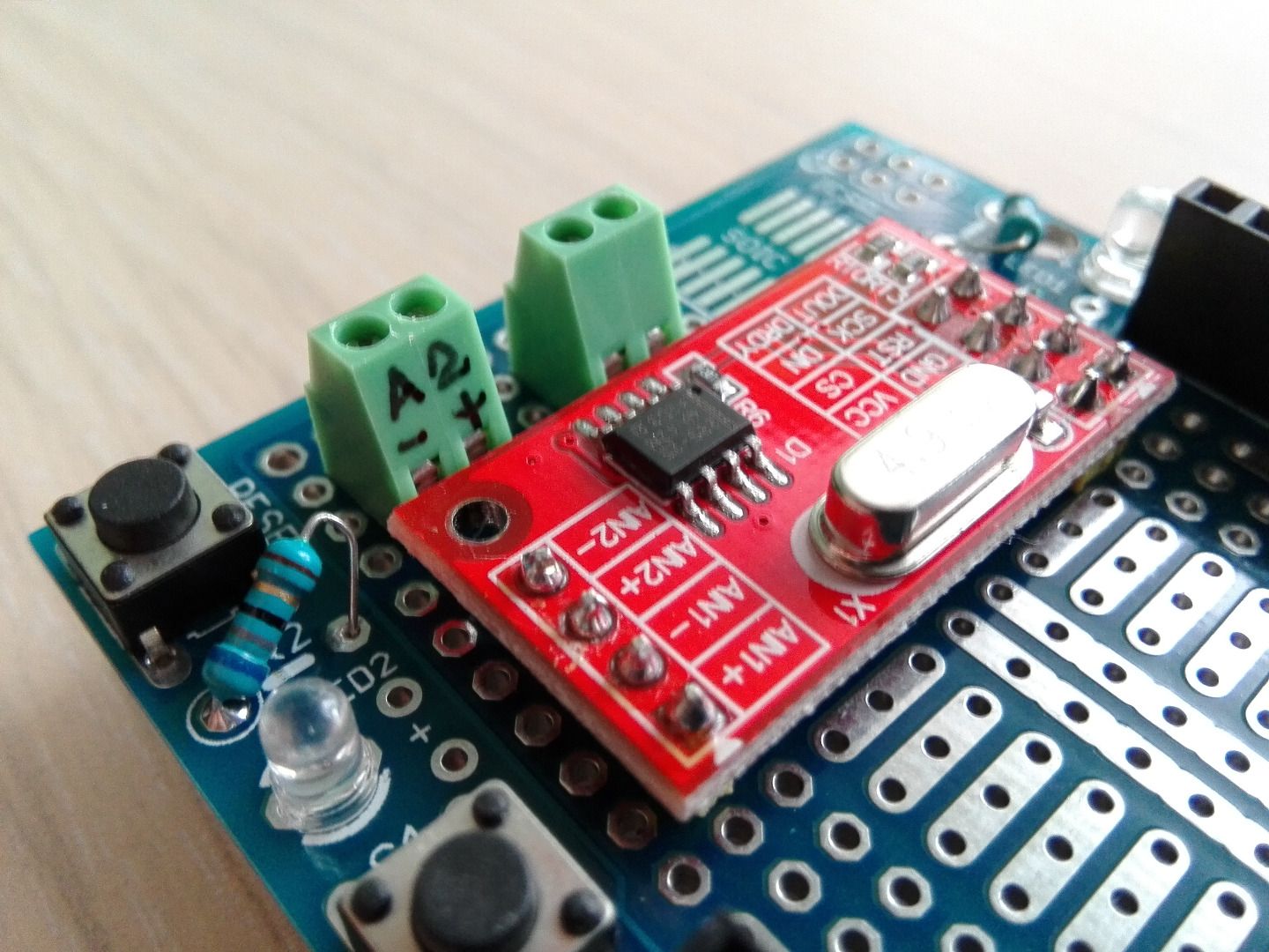 Soldering Signal Lines 1