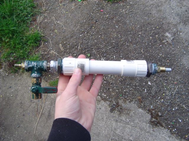 Homemade Mini Coaxial Airgun