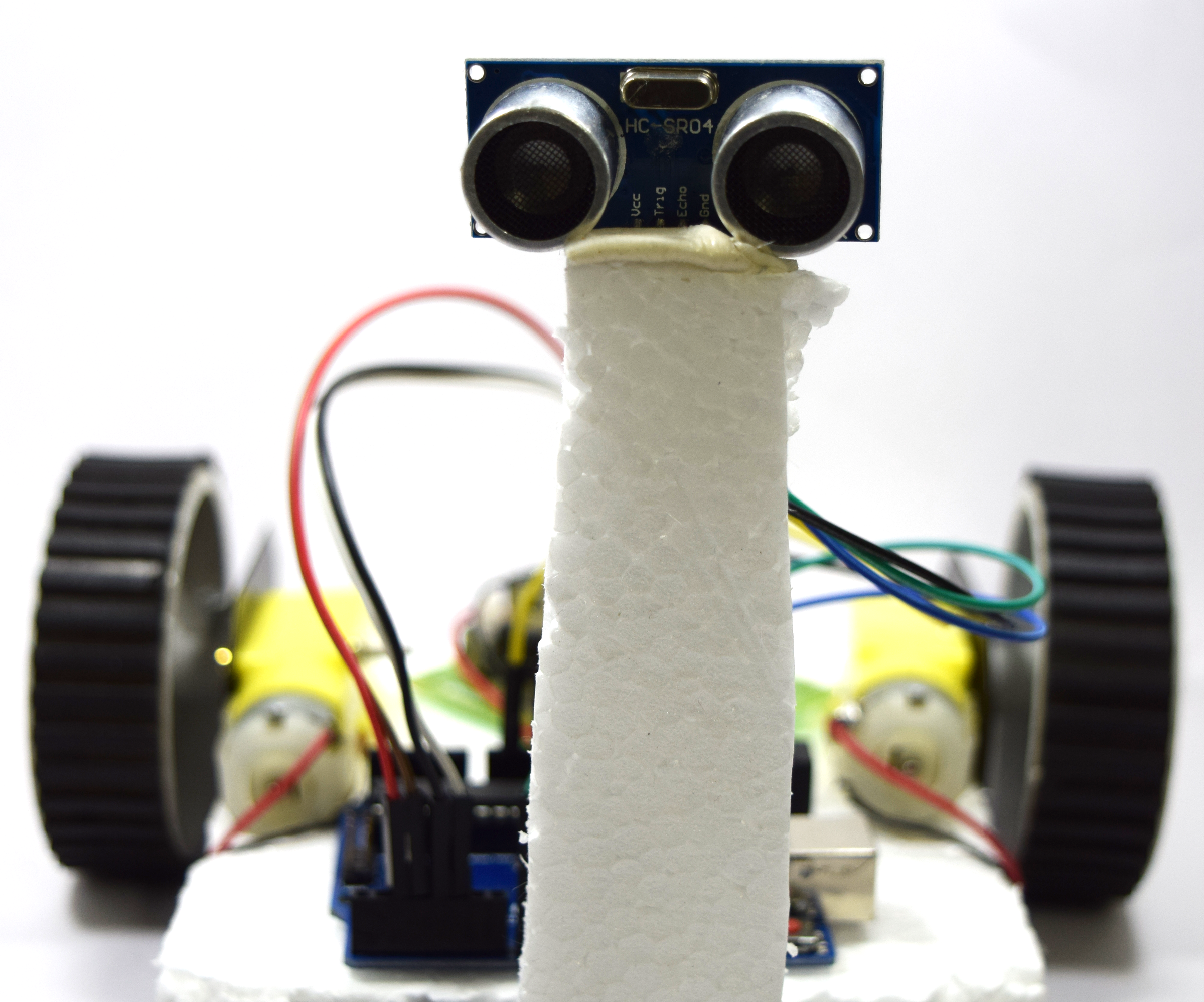 MAZE Robot With Arduino