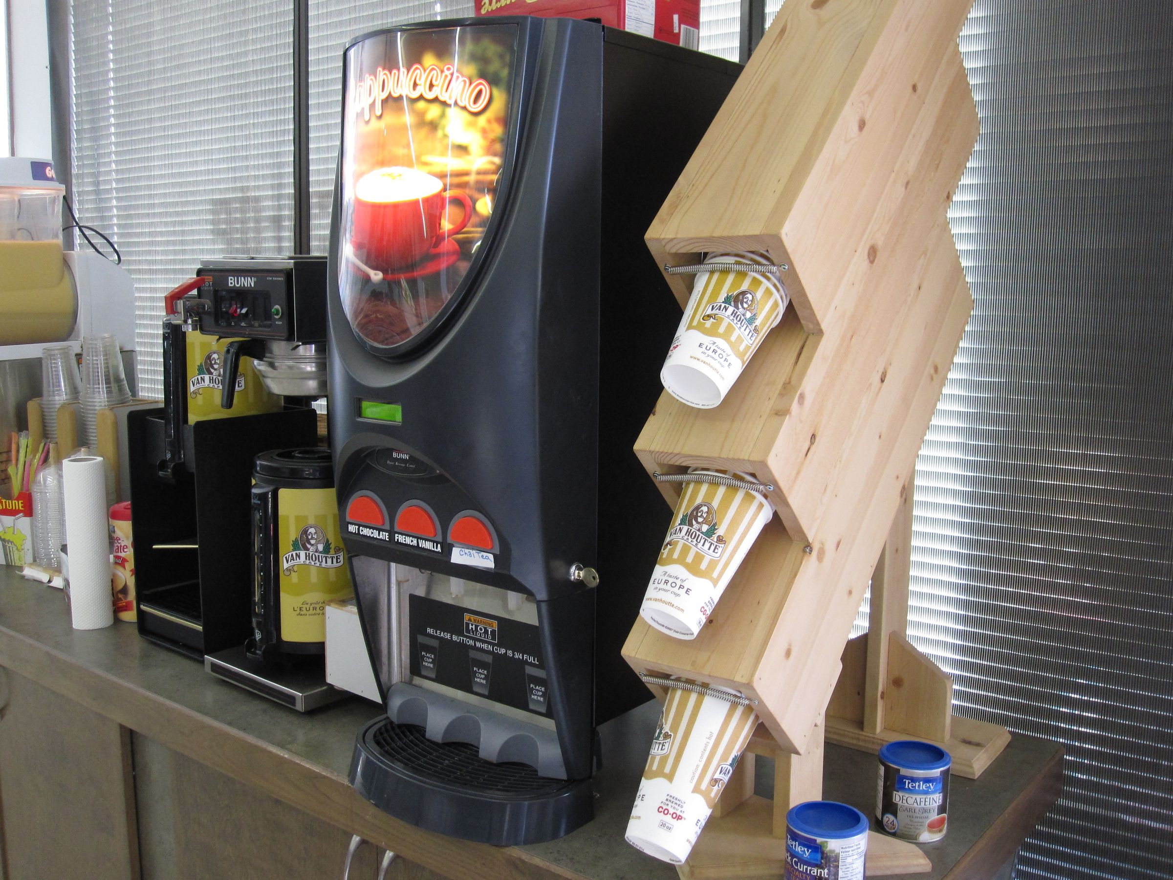 Coffee Cup Dispenser Instructables