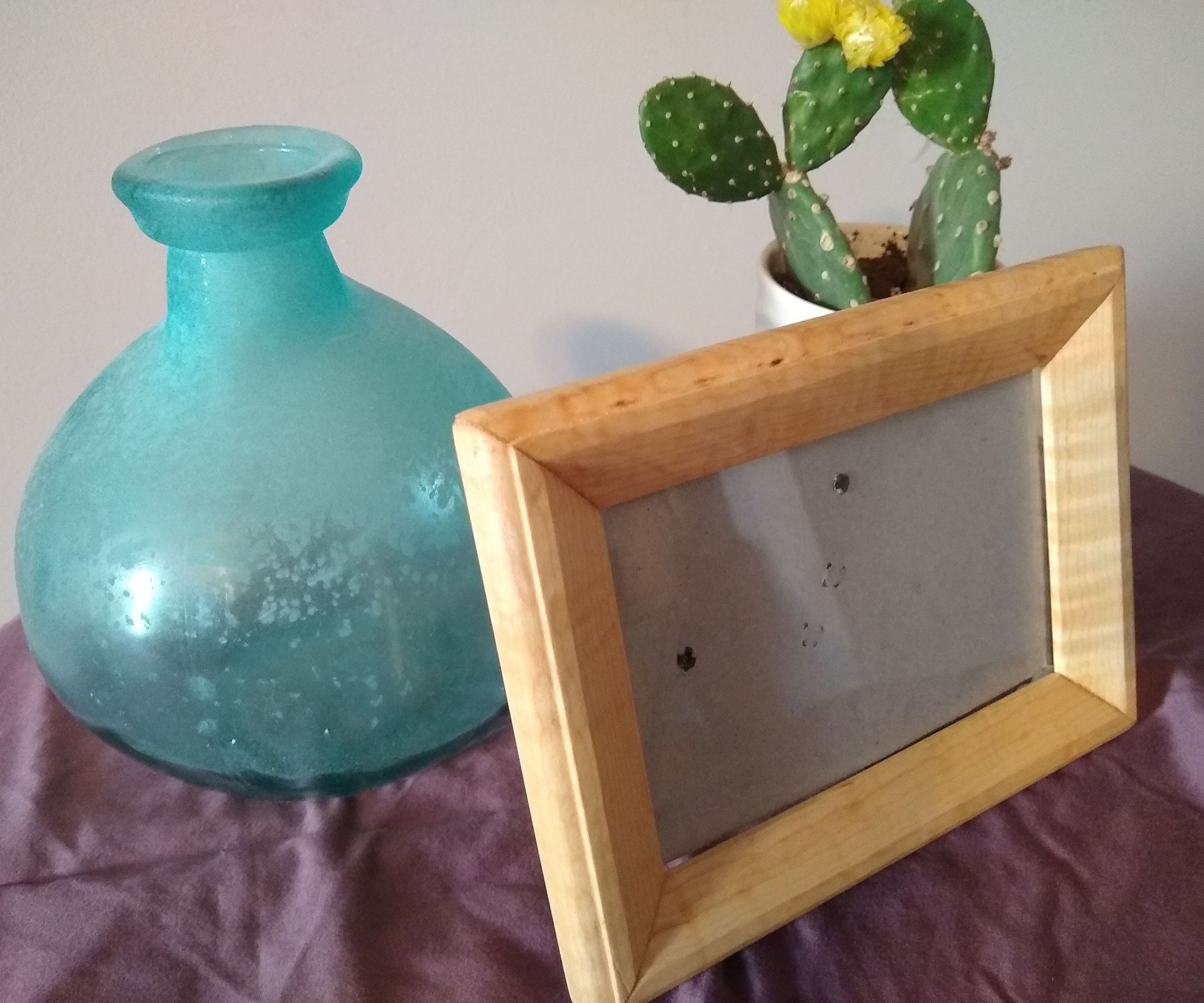 Maple Picture Frame