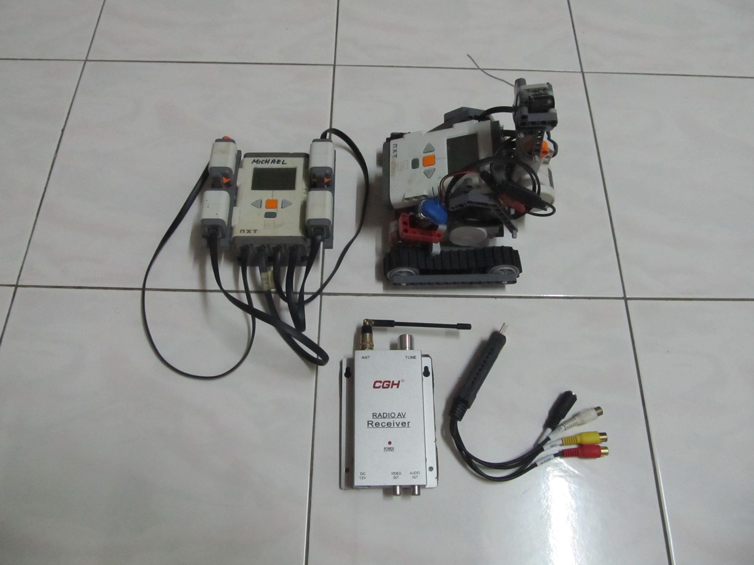 Lego Quick and Easy Spybot