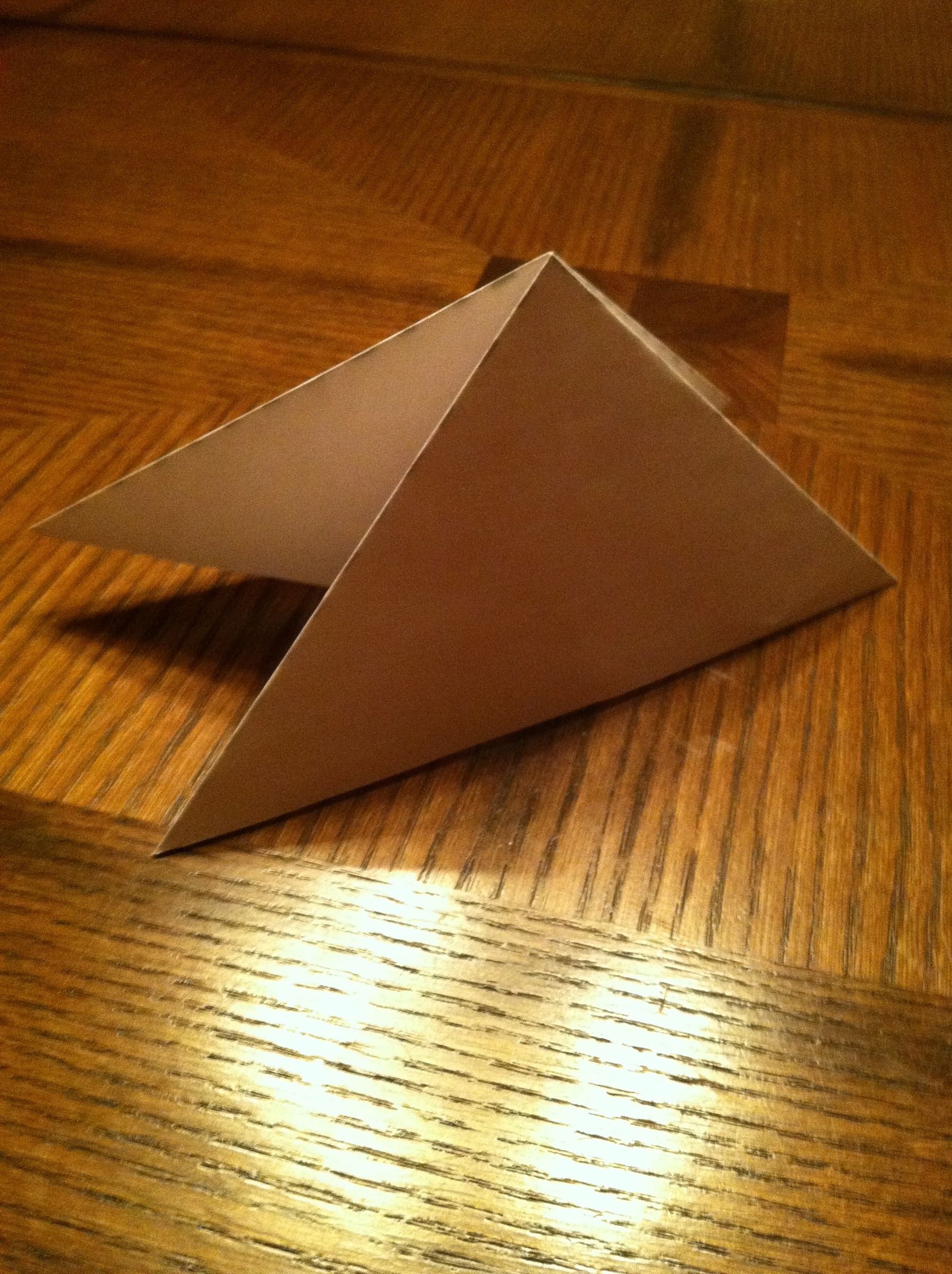 How To Make An Origami Waterbomb Base