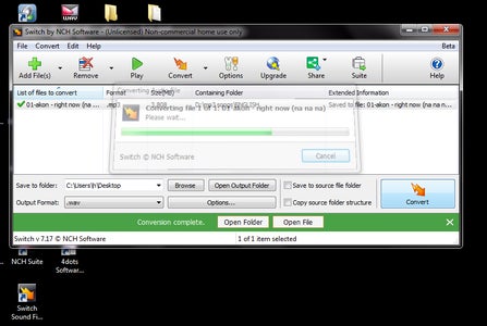 Music Format Conversion