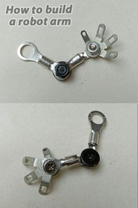 Assembling a Hand From Galvanized Clamps