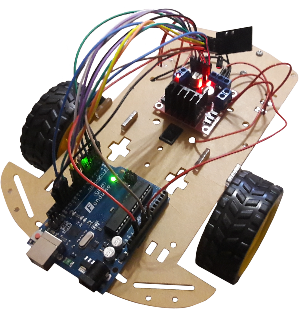 Arduino Radio Controlled Robot : 7 Steps - Instructables