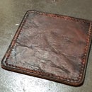 Stitched Leather Coaster