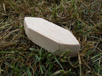 Cut Out the Shape of the Ship