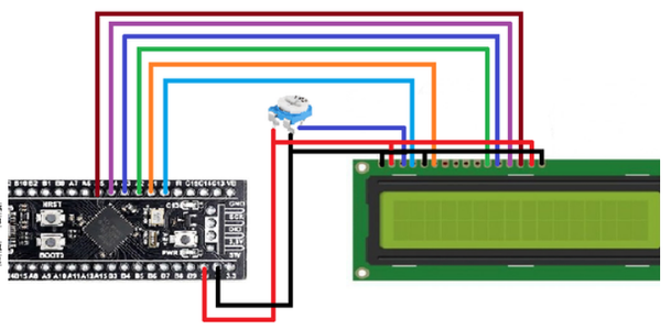 Breadboard Connection