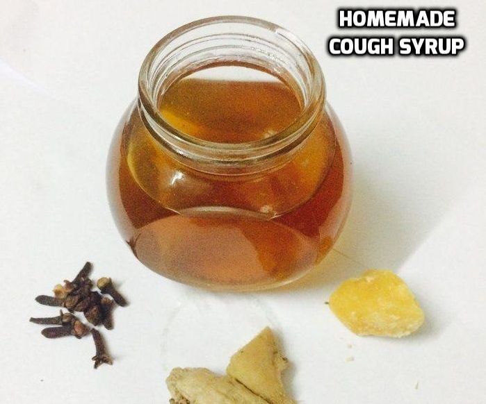 Homemade Cough Syrup