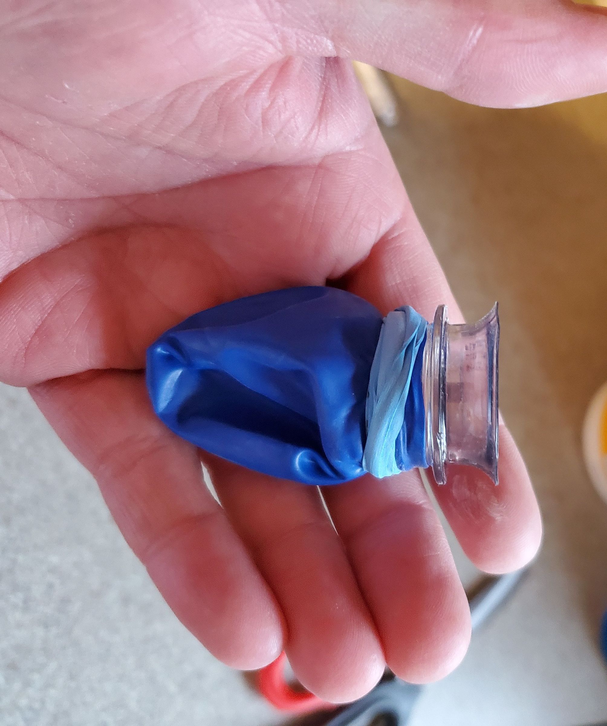 Pocket Pebble Shooter