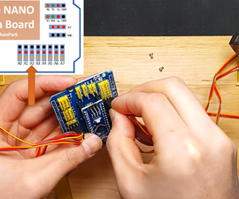 Plug the Cable Into the Arduino