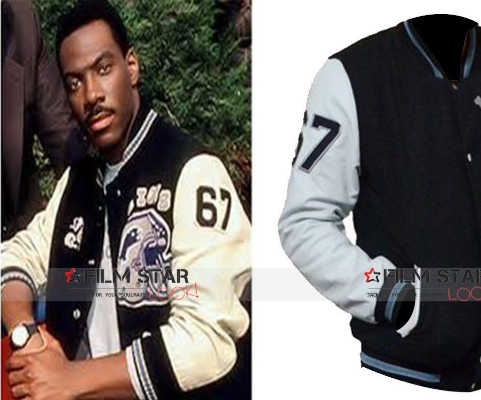 Beverly Hills Cop Detroit Lions Jacket
