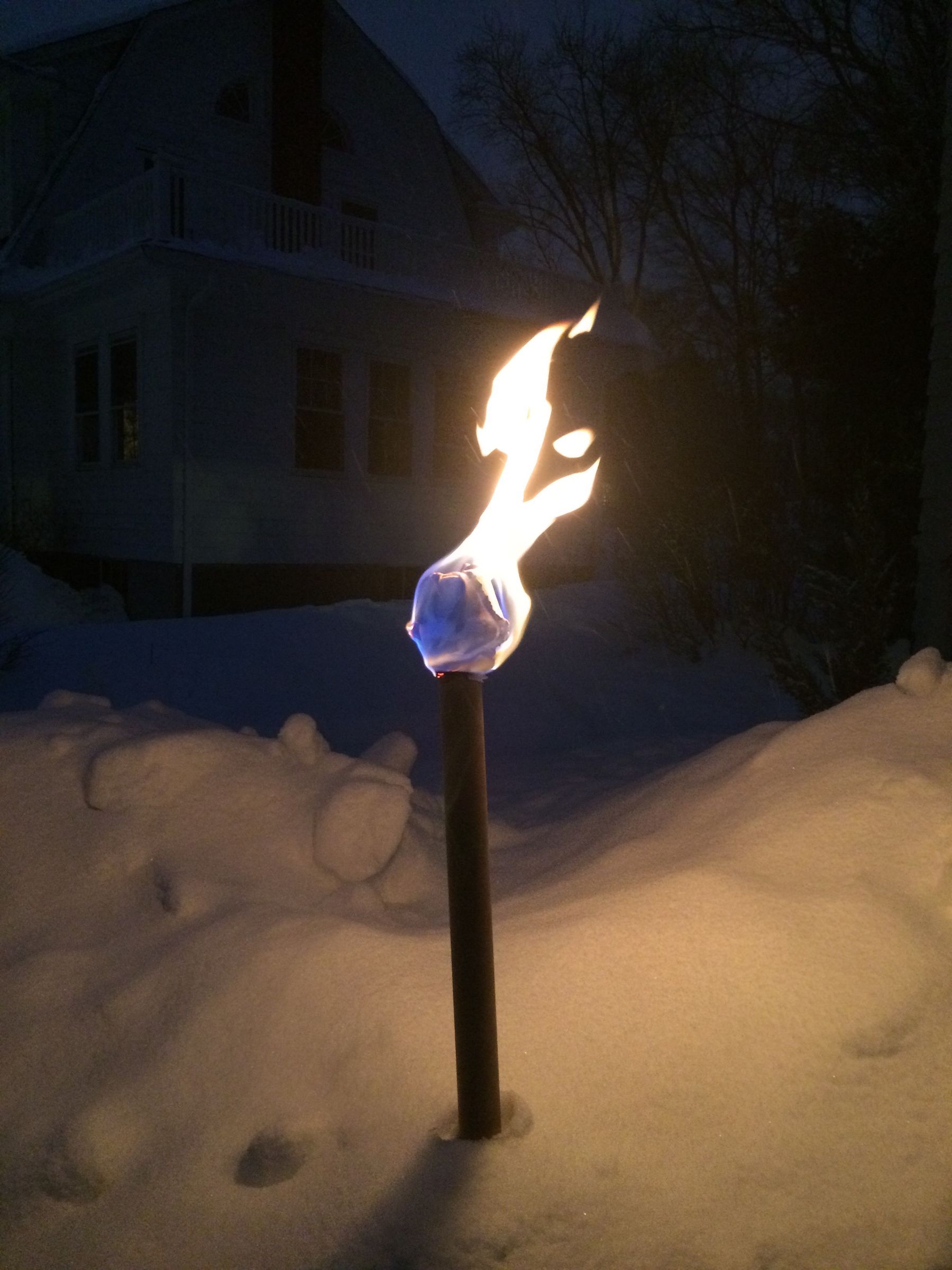Make a Semi-Reusable Torch