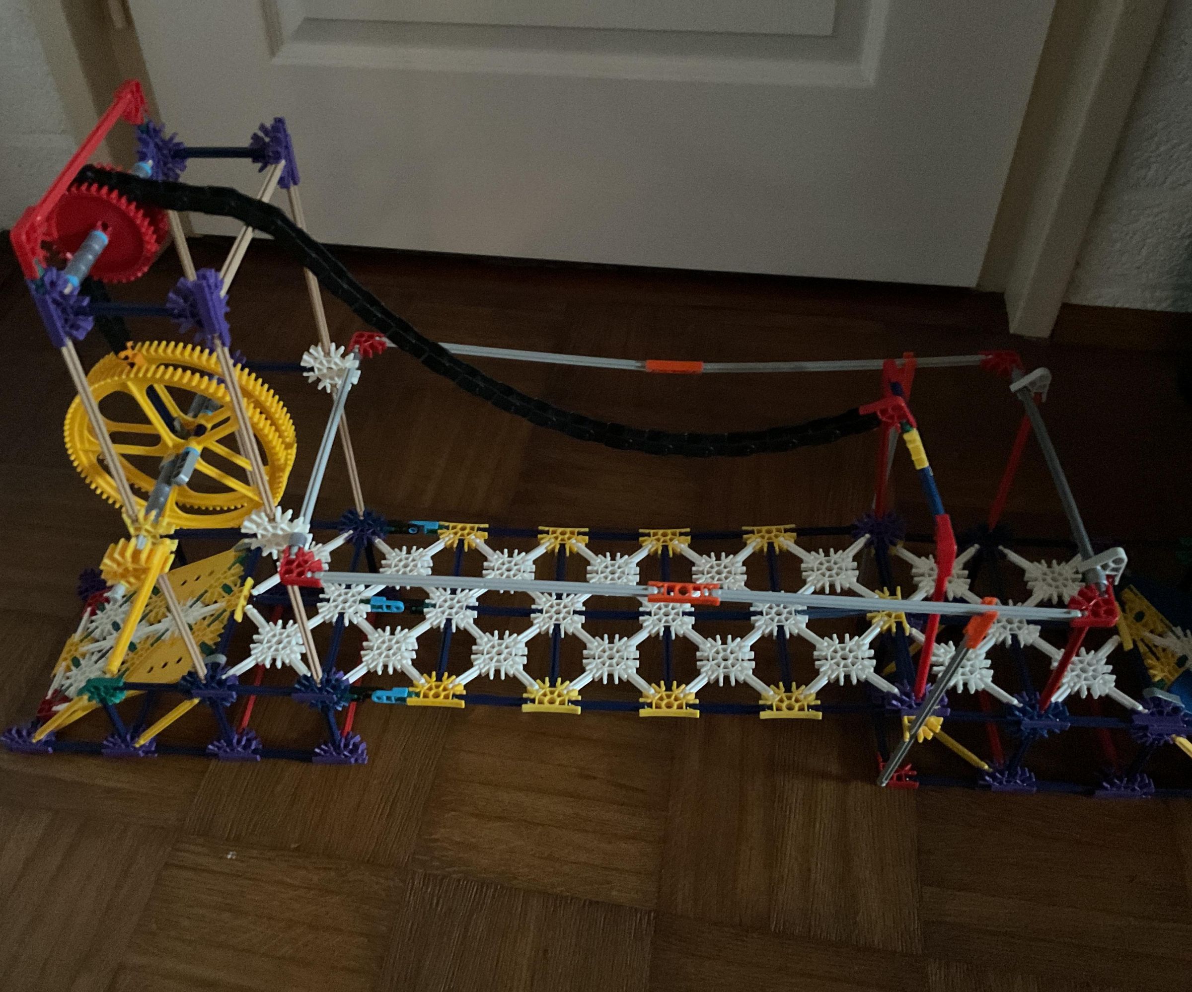 Knex Chain Bridge