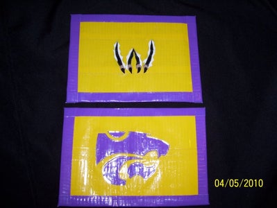 Delux Duct Tape Wallet