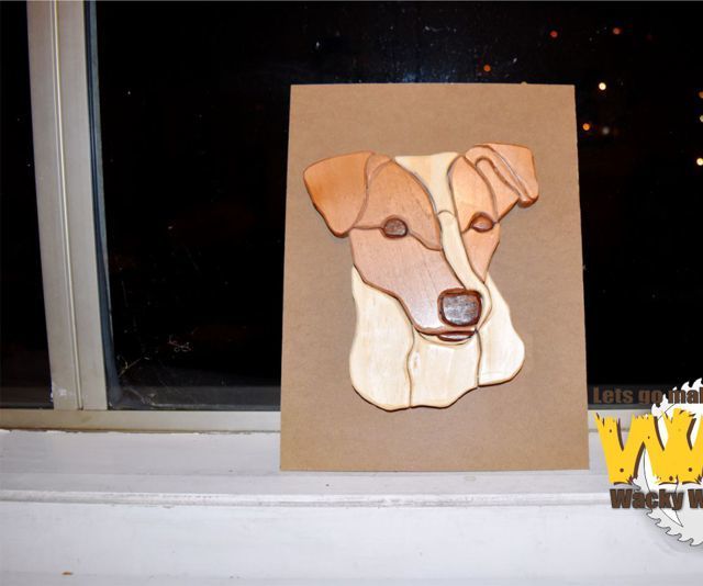 Intarsia Jack Russel - Makers Care 2016