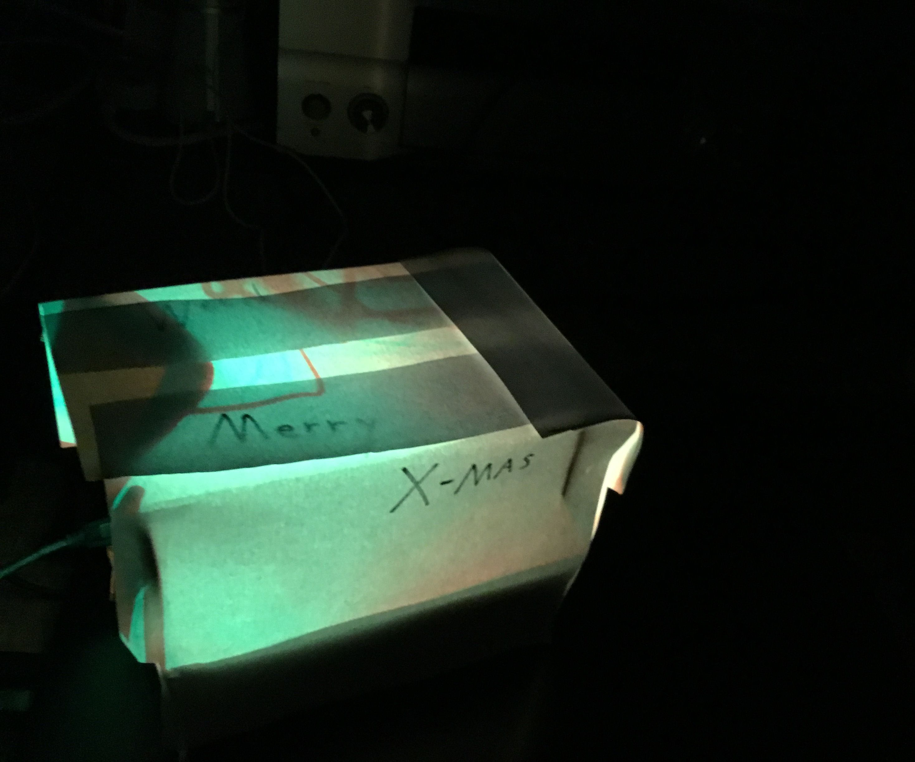 Christmas Discoloration Lights