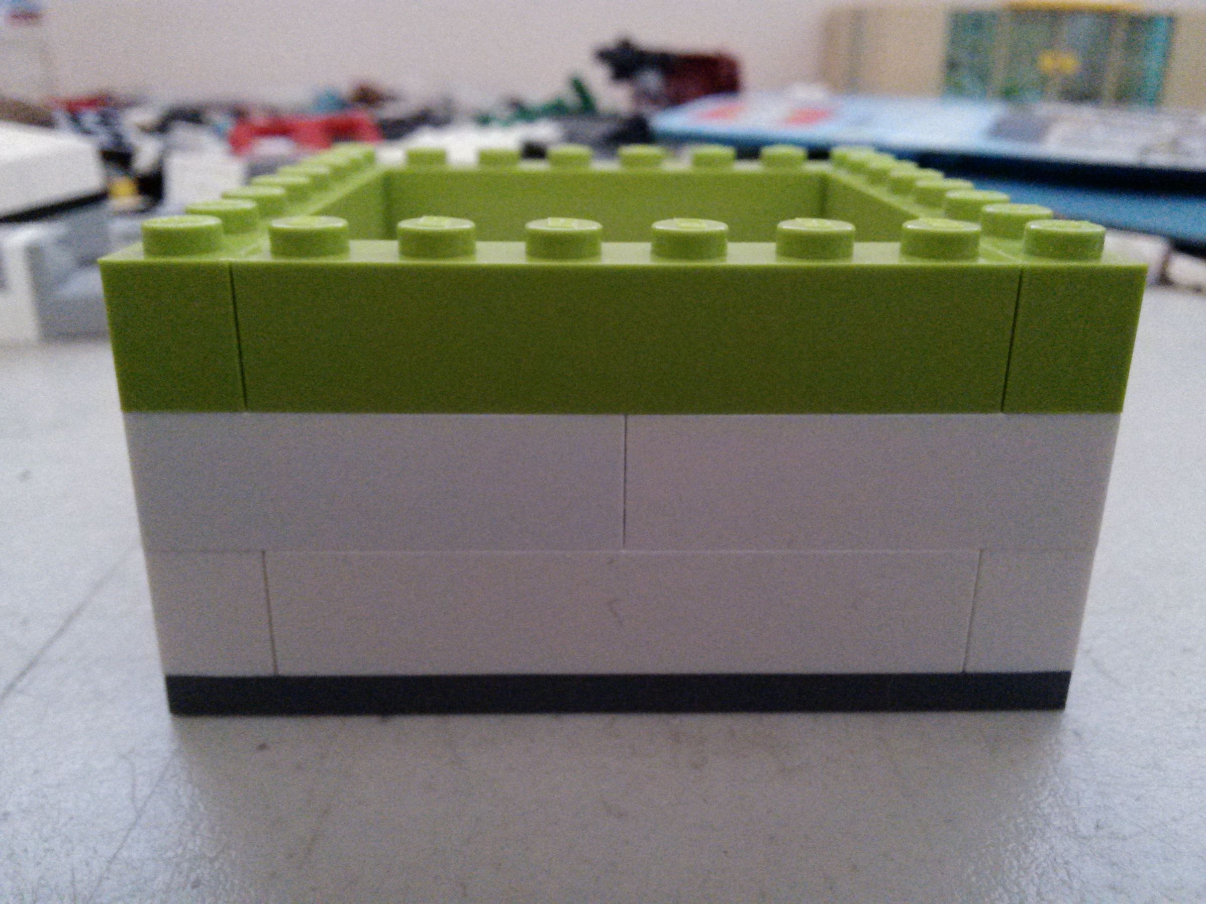Lego Pencil Holder 3 Steps Instructables