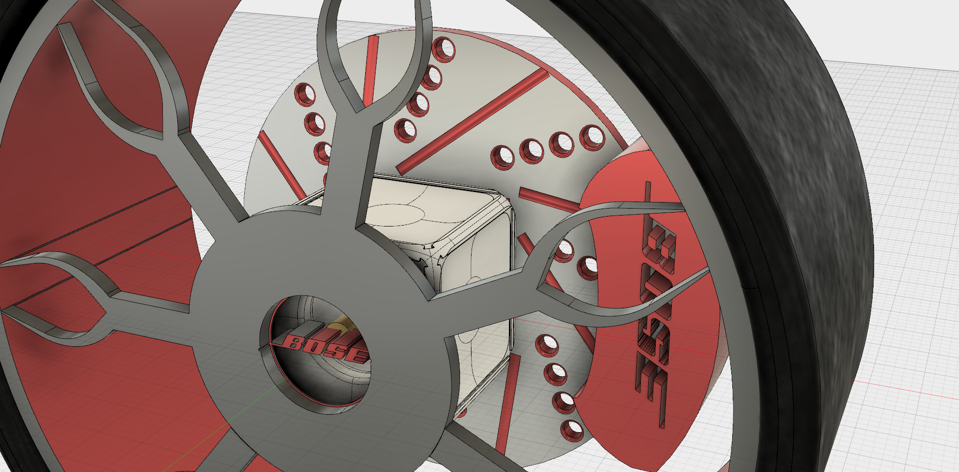 Bosebox for My Garage.